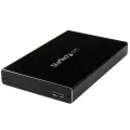 StarTech.com USB 3.0 Universal 2.5in SATA 3 or IDE Hard Drive Enclosure with UASPPortable External 2.5IN SATA or IDE SSD HDD Enclosure w UASP and SATA 3 for optimal perfomrance