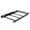 StarTech.com 1U Fixed 19i Adjustable Depth Universal Server Rack Rails