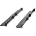 StarTech.com 1U Server Rack Rails with Adjustable Mounting Depth - 4 post - EIA/ECA-310 Compliant - Supports up to 200lbs (UNIRAILS1UB)