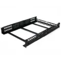 StarTech.com 2U Fixed 19i Adjustable Depth Universal Server Rack Rails