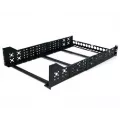 StarTech.com 3U Fixed 19i Adjustable Depth Universal Server Rack Rails