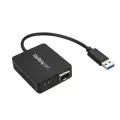 StarTech.com USB to Fiber Optic Converter - Open SFP - 1000BASE-SX/LX - Windows / Mac / Linux - USB 3.0 Ethernet Adapter - Network Adapter