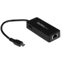 StarTech.com USB Type-C to Gigabit Ethernet Network Adapter - USB 3.1 Gen 1 (5 Gbps) - USB-C Ethernet Adapter with Native Driver Support - USB Powered -Compact and Lightweight for Portability