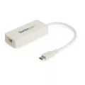 StarTech.com USB-C Ethernet Adapter - RJ45