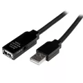 StarTech.com 10m USB 2.0 Active Extension Cable M/F