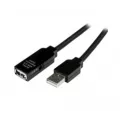 StarTech.com 15m USB 2.0 Active Extension Cable - M/F