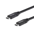 StarTech.com USB C To USB C Cable - 3 ft / 1m - USB-IF Certified - 5A PD - USB 2.0 - USB Type C Charging Cable - USB C Fast Charge Cable