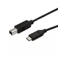 StarTech.com 0.5m USB C to USB B Printer Cable - M/M - USB 2.0