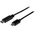 StarTech.com 0.5m USB C to Micro USB Cable - M/M - USB 2.0