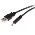 StarTech.com 3 ft USB to Type H Barrel 5V DC Power Cable