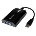 StarTech.com USB to VGA Adapter - USB External Video Graphic Card for PC and MAC - 1920x1200