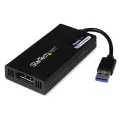 StarTech.com USB 3.0 to 4K DisplayPort External Multi Monitor Video Graphics Adapter - DisplayLink Certified - USB 3.0 External Video Card - USB 4K DisplayPort Video Card - Ultra HD 4K