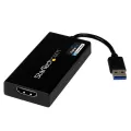 StarTech.com USB 3.0 to 4K HDMI External Multi Monitor Video Graphics Adapter - DisplayLink Certified - USB 3.0 External Video Card - USB 4K HDMI Video Card - Ultra HD 4K