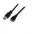 StarTech.com 1m Certified SuperSpeed USB 3.0 A to Micro B Cable - M/M