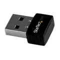 StarTech.com USB WiFi Adapter - AC600 - Dual-Band Nano USB Wireless Network Adapter - 1T1R 802.11ac Wi-Fi Adapter - 2.4GHz / 5GHz - USB 2.0 Wireless-AC Adapter - USB Mini Wireless Adapter