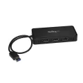 StarTech.com USB to Dual DisplayPort Mini Docking Station - 4K - GbE - USB 3.0 - Dual Monitor Docking Station - DisplayPort Hub - Multi Monitor Adapter -Mini Dock - USB 3.0 to Ethernet Adapter