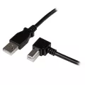 StarTech.com 2m USB 2.0 A to Right Angle B Cable M M