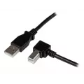 StarTech.com 3m USB 2.0 A to Right Angle B Cable - M M