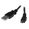 StarTech.com 2m Micro USB Cable - A to Up Angle Micro B