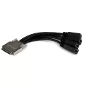 StarTech.com VHDCI to Quad HDMI Splitter Breakout Cable VHDCI M to 4x HDMI F