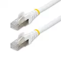 StarTech.com 5m LSZH CAT6a Ethernet Cable - White