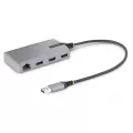 StarTech.com 3-Port USB Hub w/GbE Ethernet Adapter