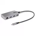 StarTech.com 3-Port USB-C Hub w/GbE Ethernet Adapter