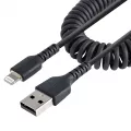 StarTech.com 50cm/20in USB to Lightning Cable Coiled