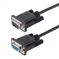 StarTech.com RS232 Serial Null Modem Cable Crossover