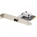 StarTech.com 10G PCIe SFP+Card Single Open SFP Port