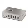 StarTech.com 10-Port USB-C Hub Self-Powered 10Gbps