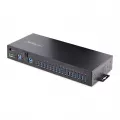 StarTech.com 16-Port Industrial USB 3.0 Hub/Switch