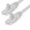 StarTech.com 7m CAT6 Ethernet Cable - LSZH (Low Smoke Zero Halogen) - 10 Gigabit 650MHz 100W PoE RJ45 10GbE UTP Network Patch Cord Snagless with Strain Relief - Grey CAT 6 ETL Verified 24AWG