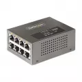 StarTech.com 4-Port Multi-Gigabit PoE+/PoE++Injector