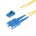 StarTech.com 3m LC/SC OS2 Single Mode Fiber Cable