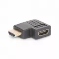 StarTech.com Right Angle HDMI 2.0 Adapter M/F 4K60