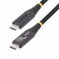 StarTech.com 1.6ft USB4 Cable USB-IF Certified USB-C