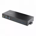 StarTech.com 16-Port Industrial USB 5Gbps Hub/Switch