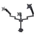 StarTech.com Triple Monitor Desk Mount 27in Screens