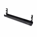 StarTech.com Under Desk Cable Management Tray Black