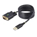 StarTech.com 6.6ft/2m USB to RS232 Serial Adapter