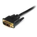 StarTech.com 15 ft HDMI to DVI-D Cable - M/M - 15ft DVI-D to HDMI - HDMI to DVI Converters - HDMI to DVI Adapter