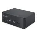 StarTech.com 2-Port Dual-Monitor DP 1.4 KVM Switch