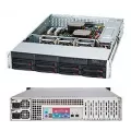 Supermicro 2U CHASSIS 8X3.5HS SAS3/SATA3 2X3.5FIX 1000WR TITANIUM 7LP