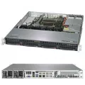 Supermicro 1U BARE XEON E-2200 4X3.5 2XGBE 400WR PLAT 1XPCI-E M.2 VGA IPMI