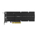 Synology PCIe 3.0 x8 adapter card to support both 2280 / 22110 M.2 NVMe SSD