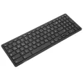 Targus - Works with Chromebook - Bluetooth Antimicrobial Keyboard (German)