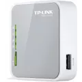 TP-Link 150Mbps Portable 3G Wireless N Router Compatible with UMTS/HSPA/EVDO USB modem 3G/WAN failover 2.4GHz 802.11n/g/b Powered by power adapter or USB host Internal antenna