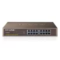 TP-Link 16-port 10/100M Switch 16 Fast Ethernet RJ45 ports (10/100) Auto-MDI (X) 19 'rack mountable (1U) steel case