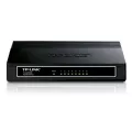 TP-Link 8-Port Gigabit Switch Gigabit 8-RJ-45 ports (10/100/1000) Auto-MDI (X) Plastic